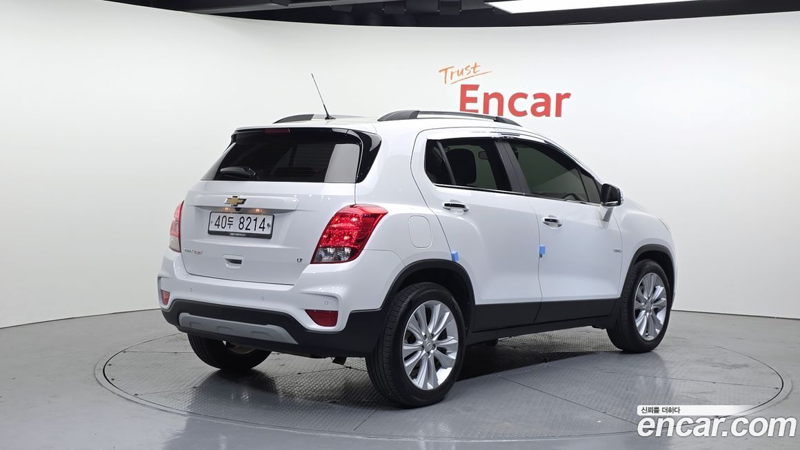 ChevroletGMDaewoo Trax 2019