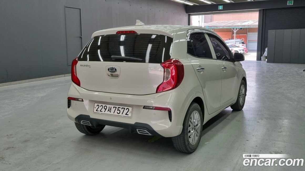 Kia morning 2021