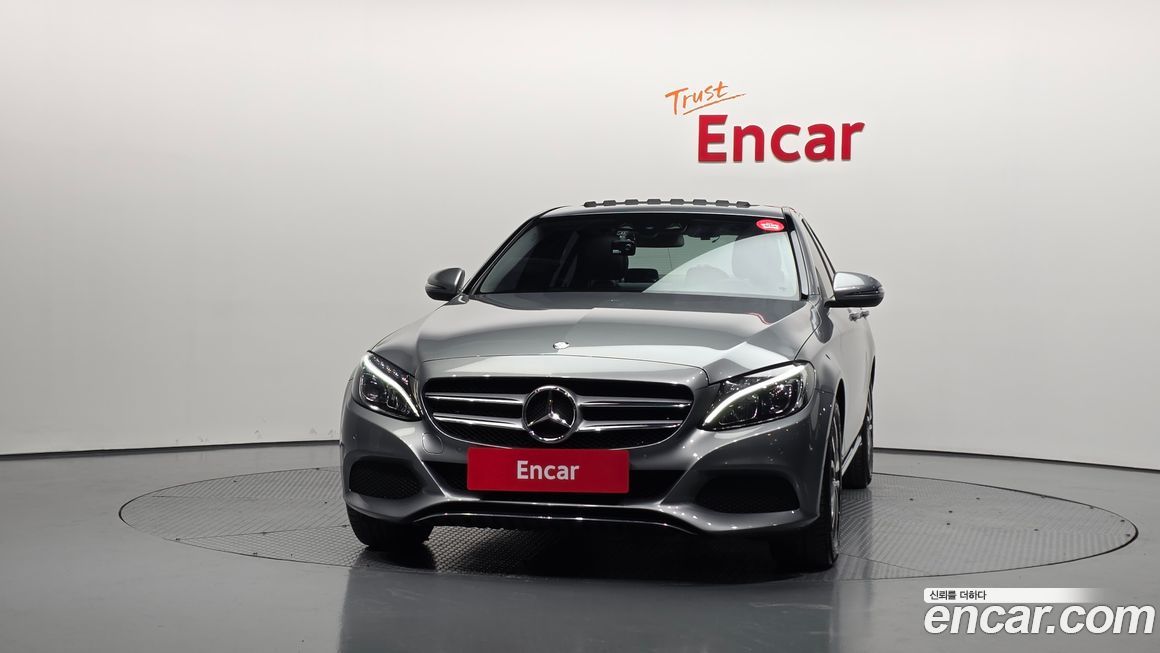 Mercedes-Benz C-Class 2016