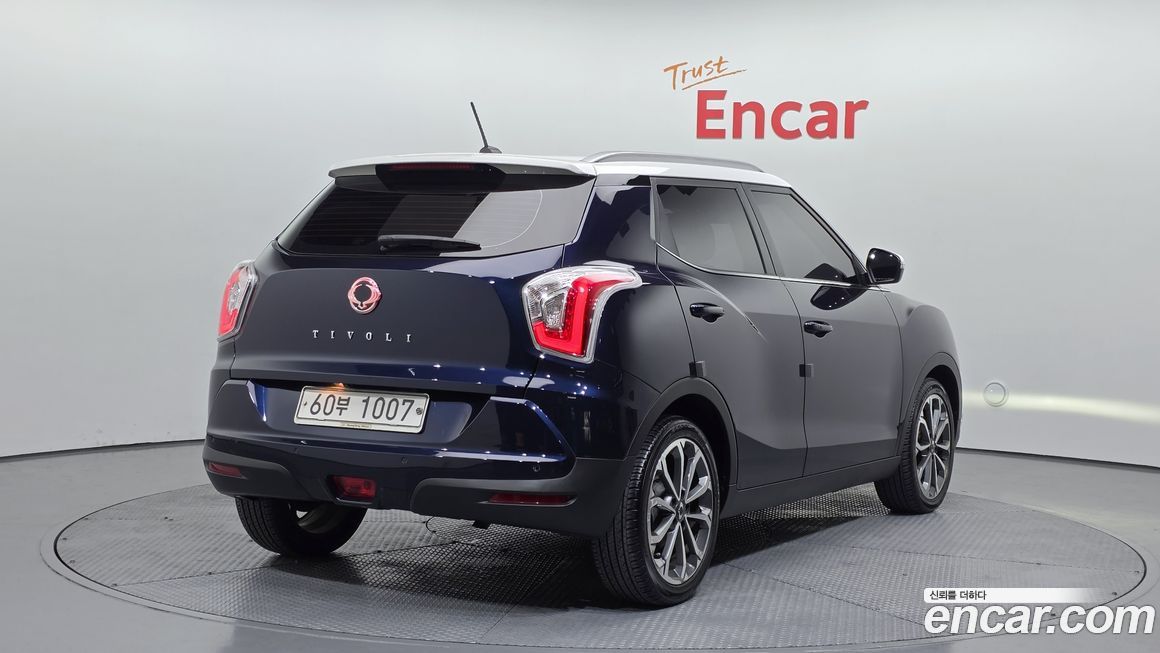 KG_Mobility_Ssangyong TIBOLI 2018