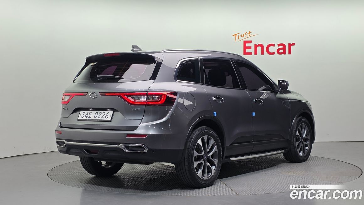 Renault-KoreaSamsung QM6 2017