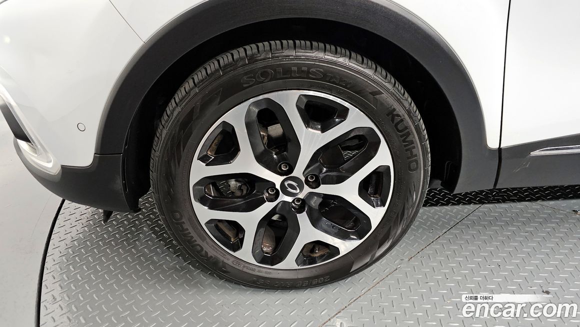 Renault-KoreaSamsung QM3 2019