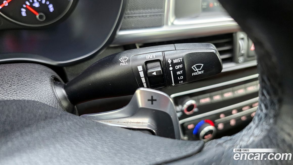 Kia K5 2016