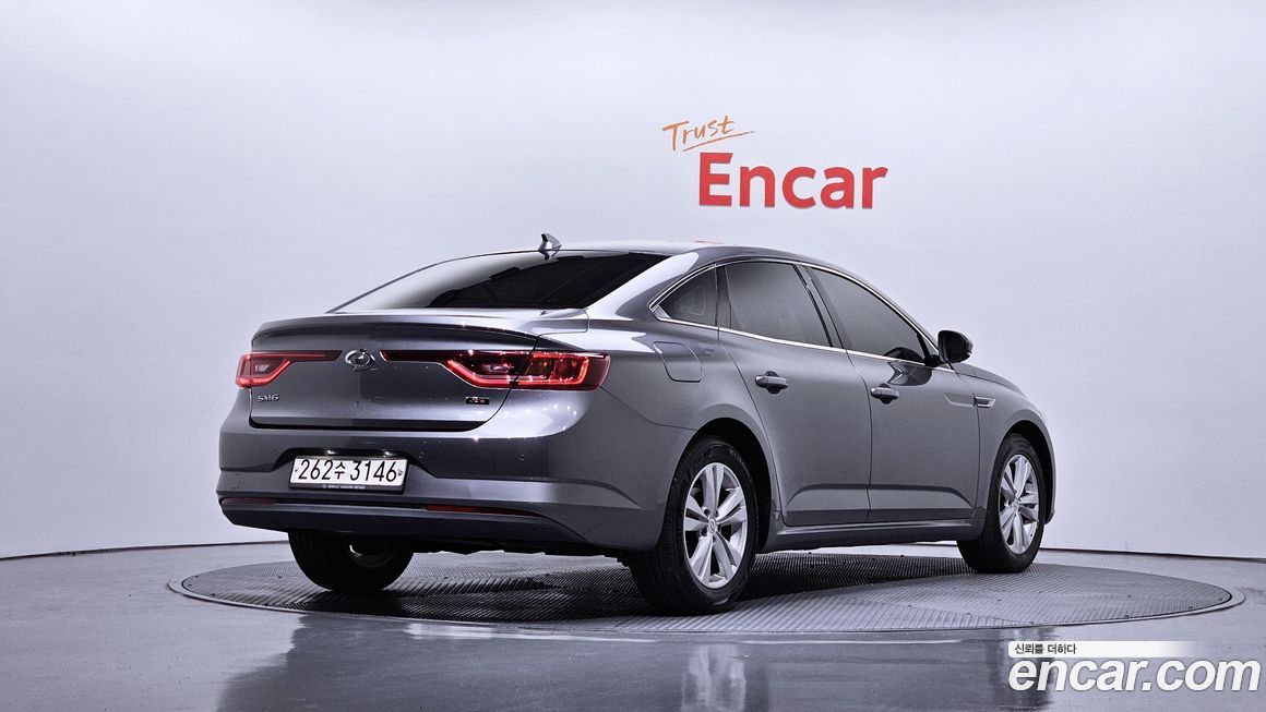 Renault-KoreaSamsung SM6 2020