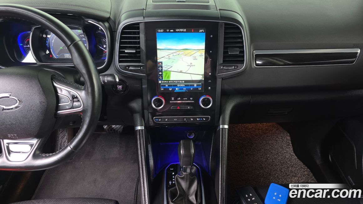 Renault-KoreaSamsung QM6 2017