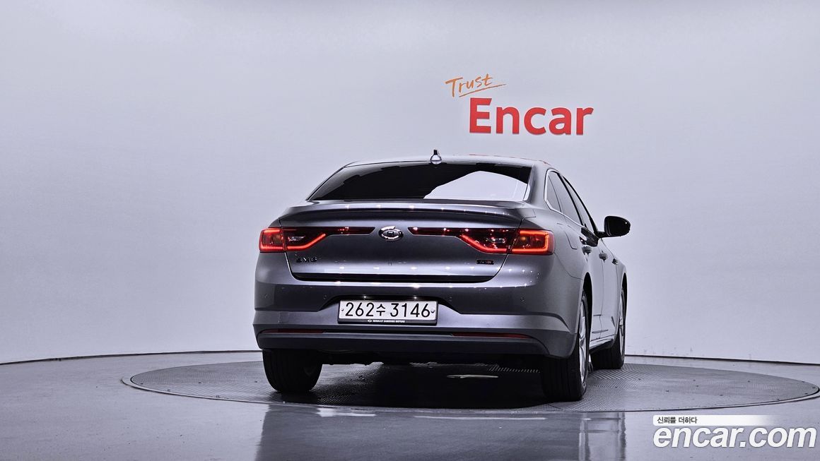 Renault-KoreaSamsung SM6 2020