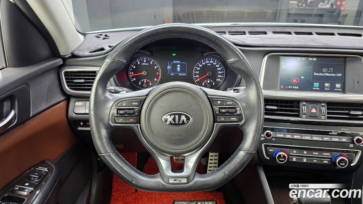 Kia K5 2016