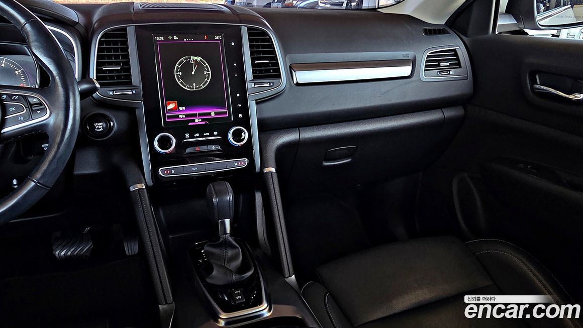 Renault-KoreaSamsung QM6 2018