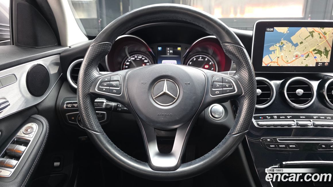 Mercedes-Benz C-Class 2016