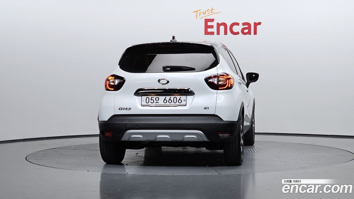 Renault-KoreaSamsung QM3 2019