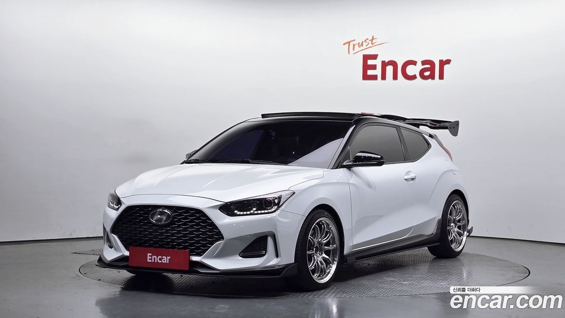 Hyundai Veloster 2018