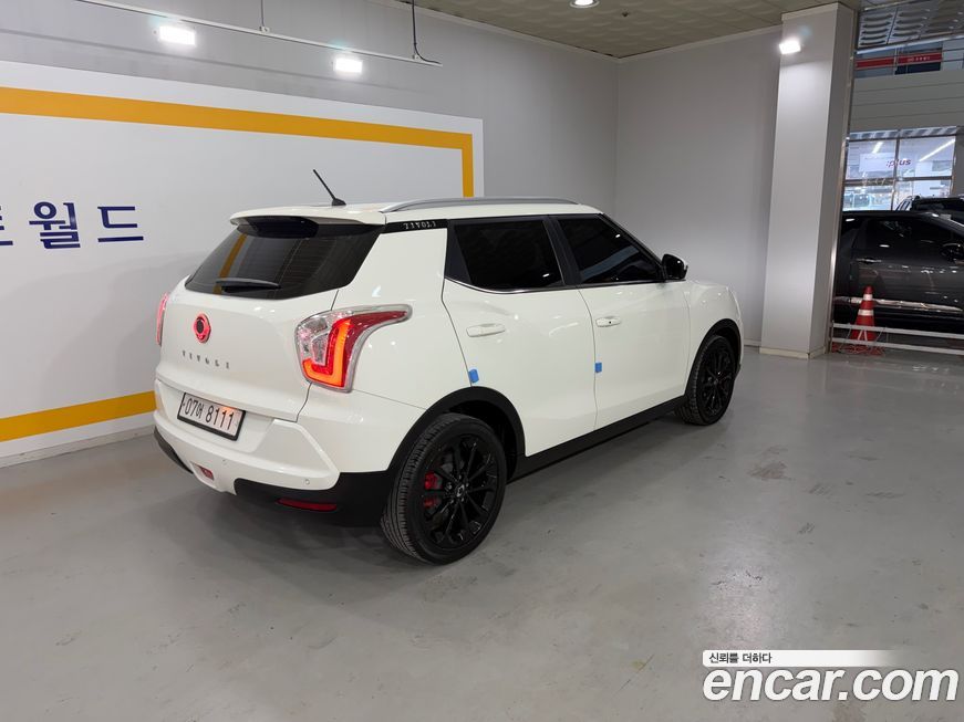 KG_Mobility_Ssangyong TIBOLI 2018