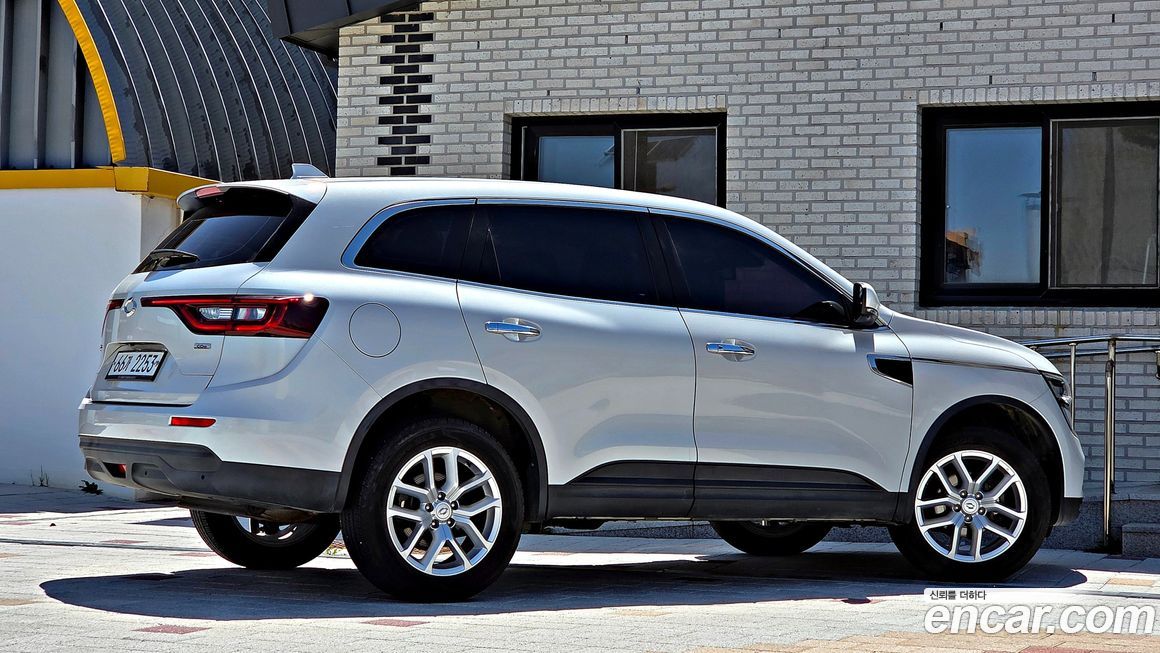 Renault-KoreaSamsung QM6 2018