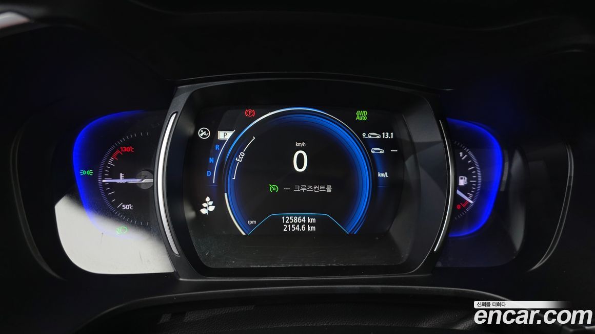 Renault-KoreaSamsung QM6 2017