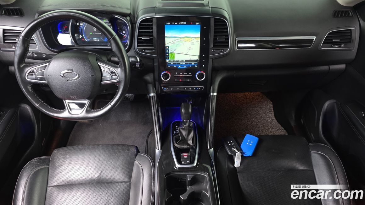 Renault-KoreaSamsung QM6 2017