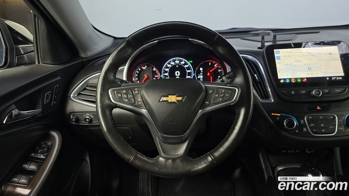 ChevroletGMDaewoo Malibu 2019