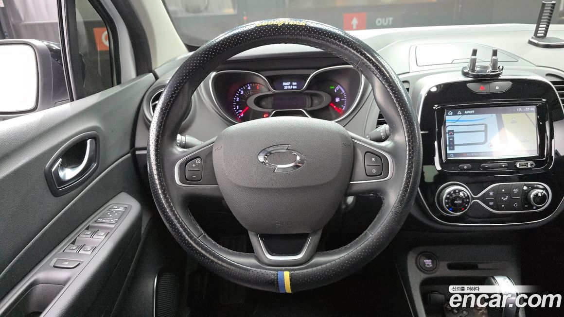 Renault-KoreaSamsung QM3 2019