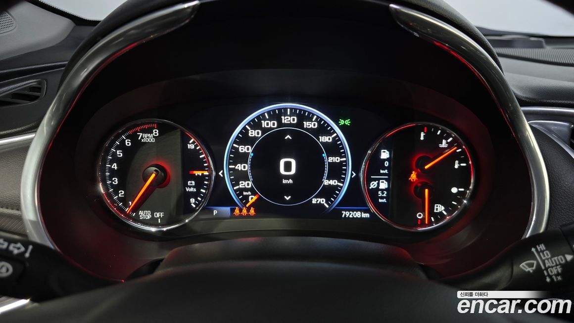 ChevroletGMDaewoo Malibu 2019