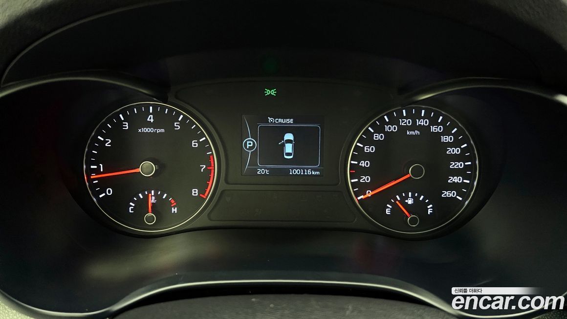 Kia K5 2016