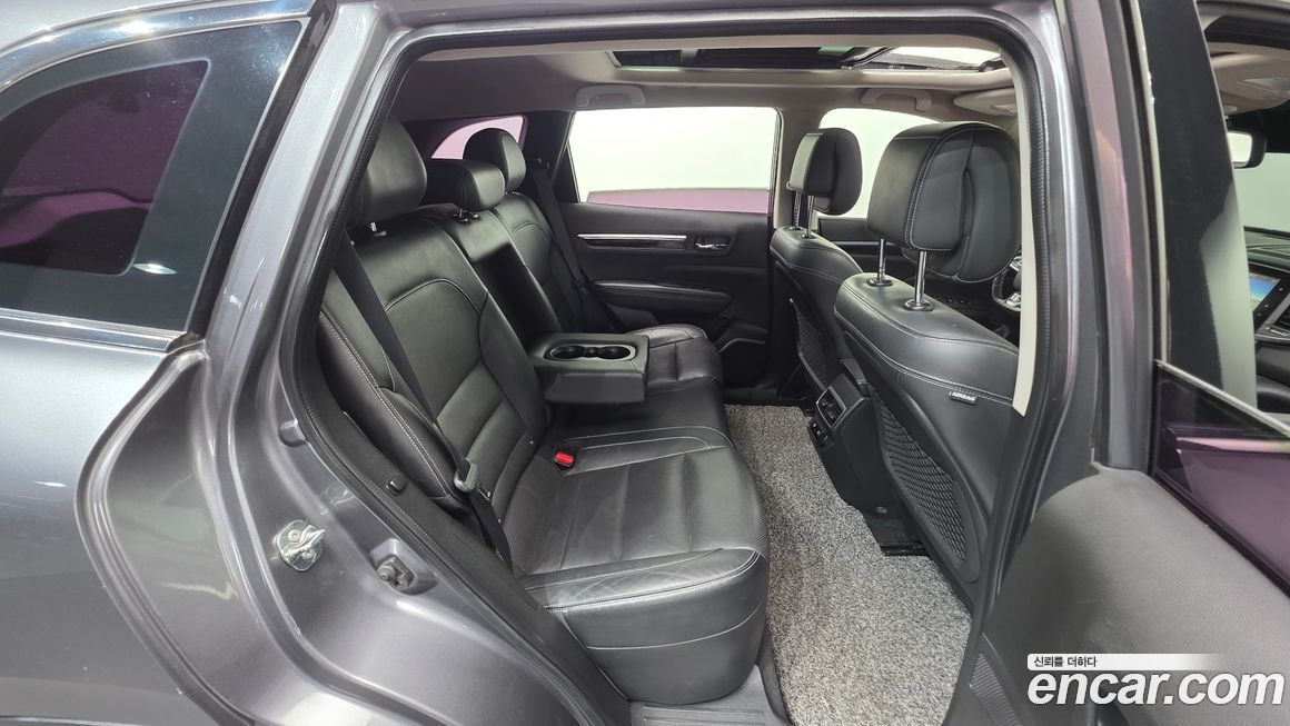 Renault-KoreaSamsung QM6 2017