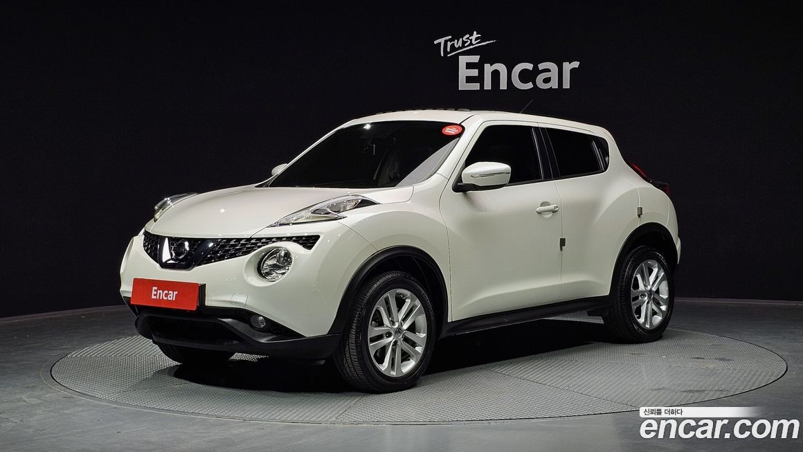 Nissan Juke 2016