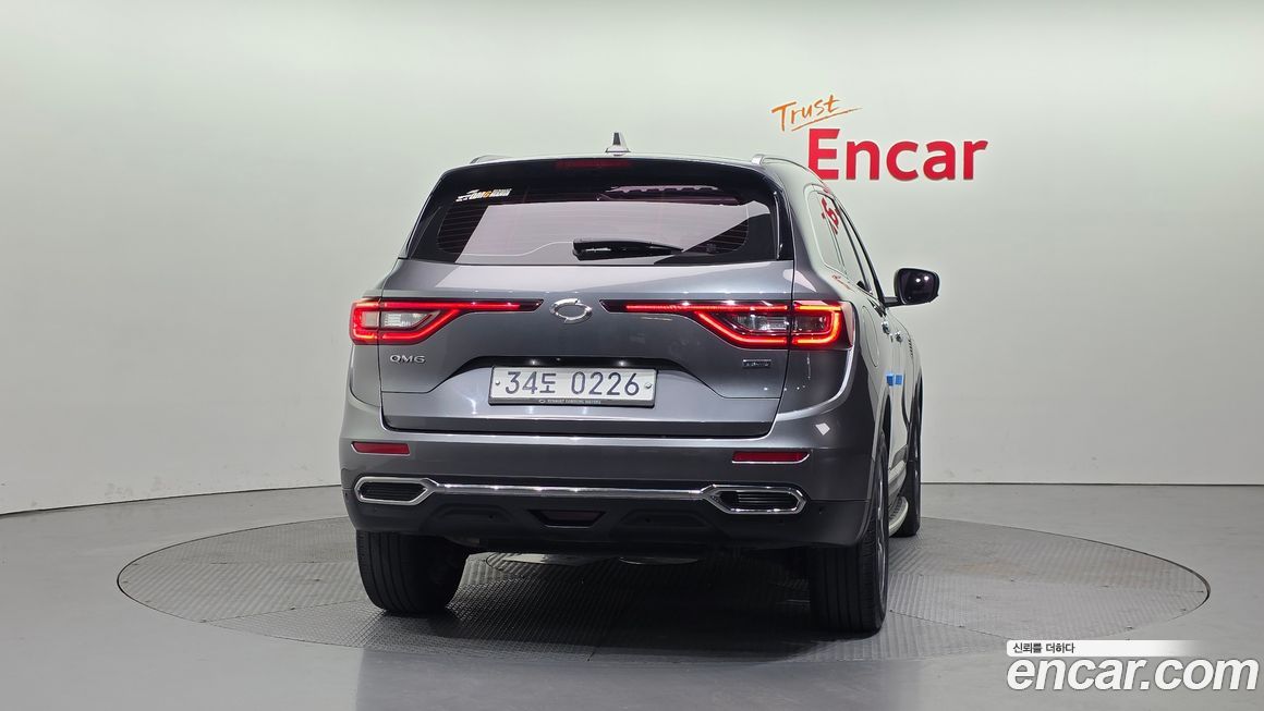 Renault-KoreaSamsung QM6 2017