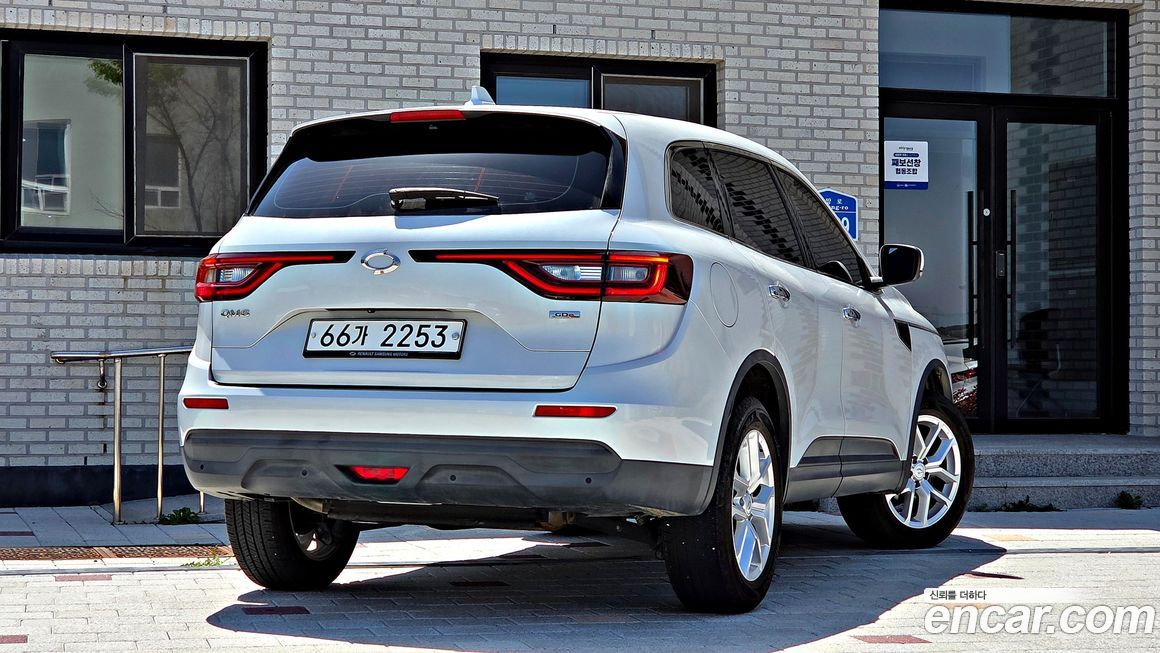 Renault-KoreaSamsung QM6 2018