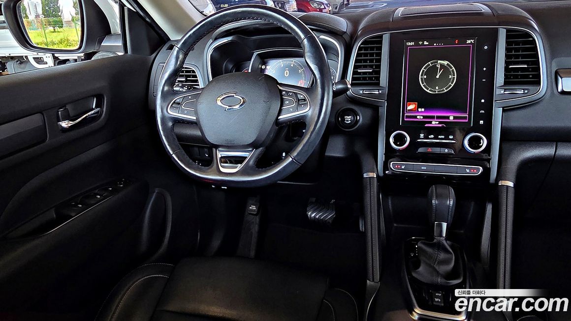 Renault-KoreaSamsung QM6 2018