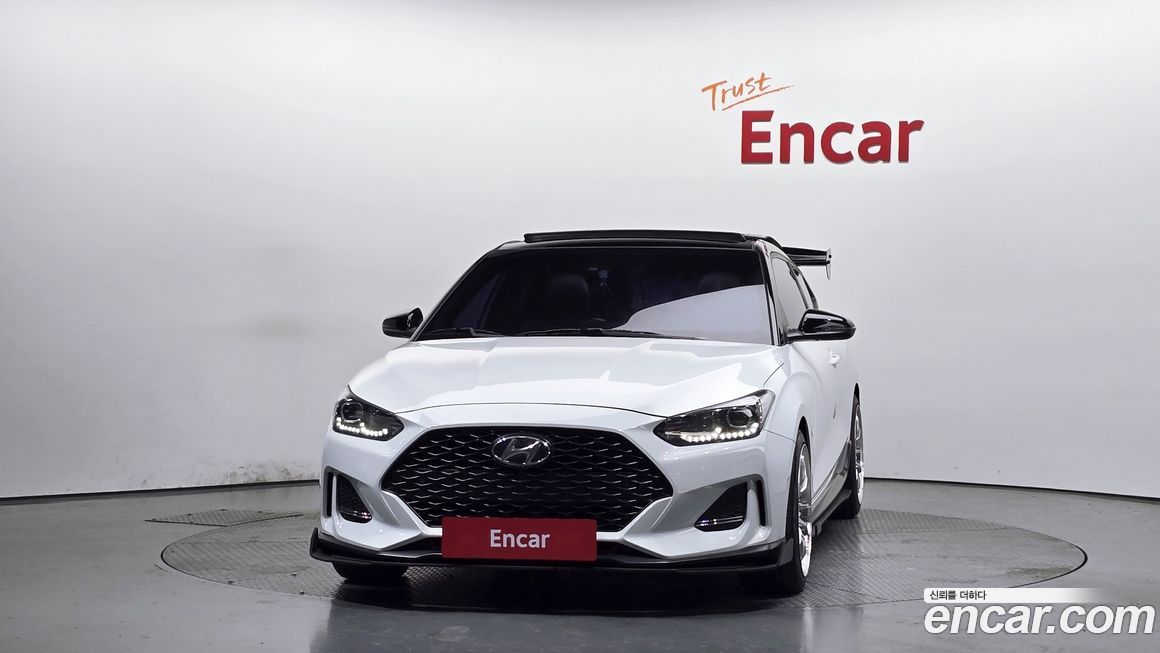 Hyundai Veloster 2018