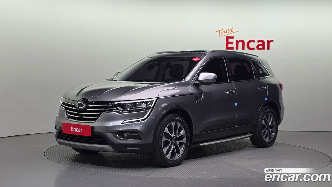 Renault-KoreaSamsung QM6 2017