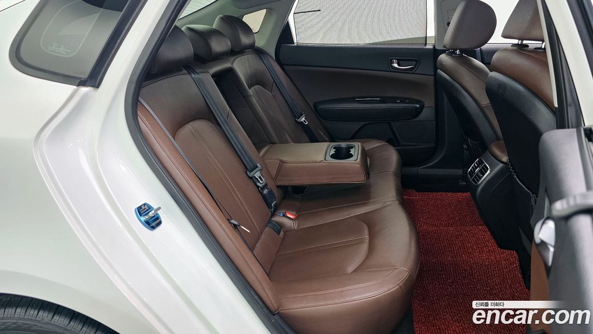 Kia K5 2016