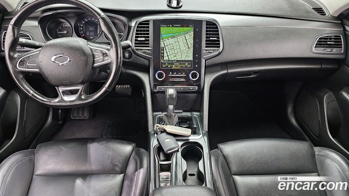 Renault-KoreaSamsung SM6 2020