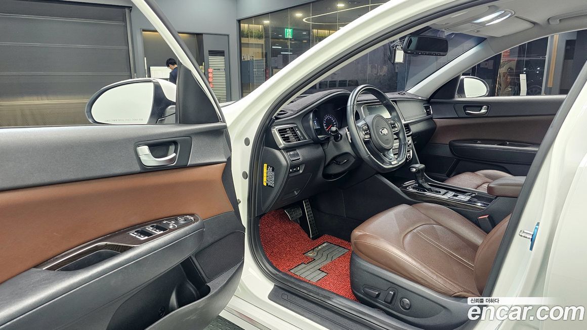 Kia K5 2016