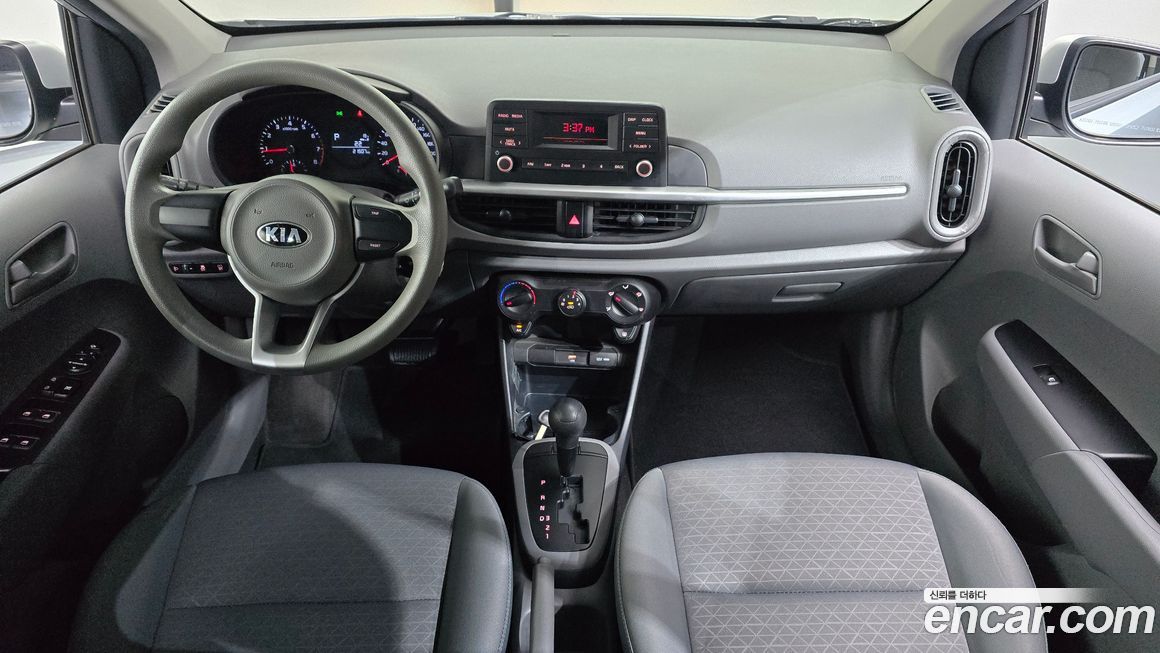 Kia morning 2021