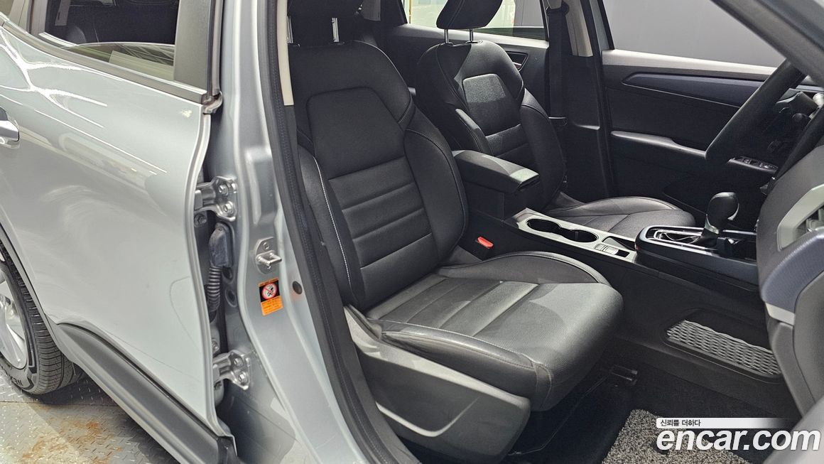 Renault-KoreaSamsung XM3 2020