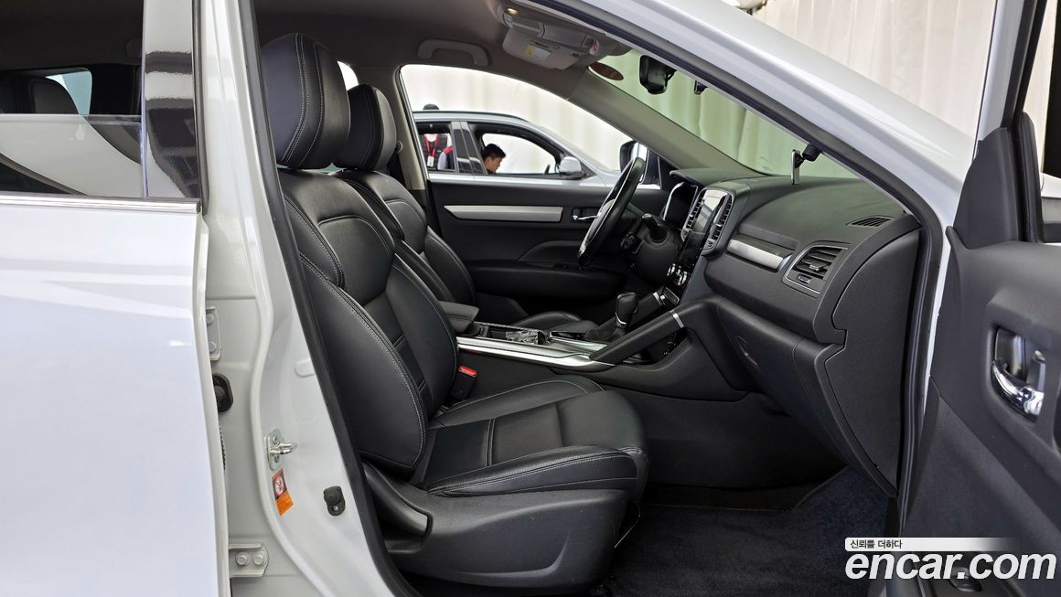 Renault-KoreaSamsung QM6 2018