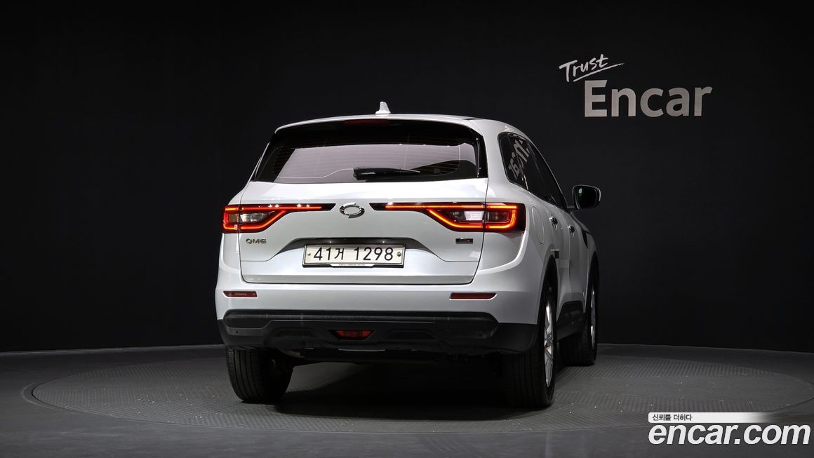 Renault-KoreaSamsung QM6 2018