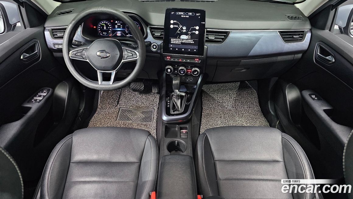 Renault-KoreaSamsung XM3 2020