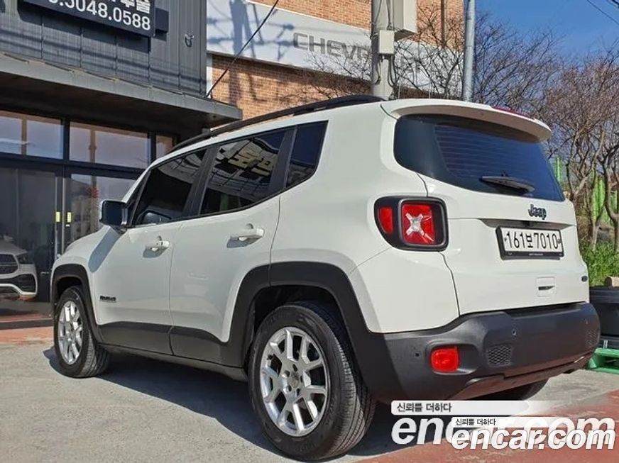 Jeep Renegade 2020