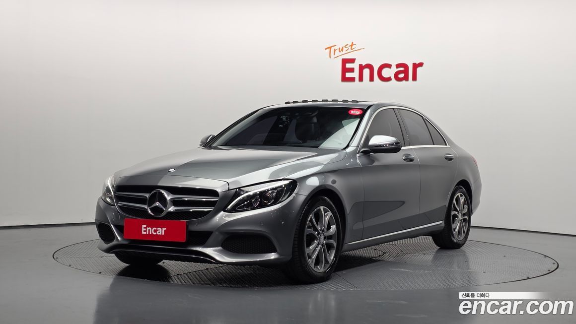 Mercedes-Benz C-Class 2016