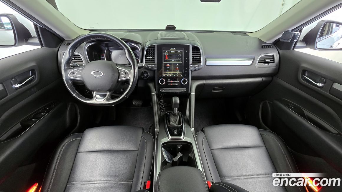 Renault-KoreaSamsung QM6 2018