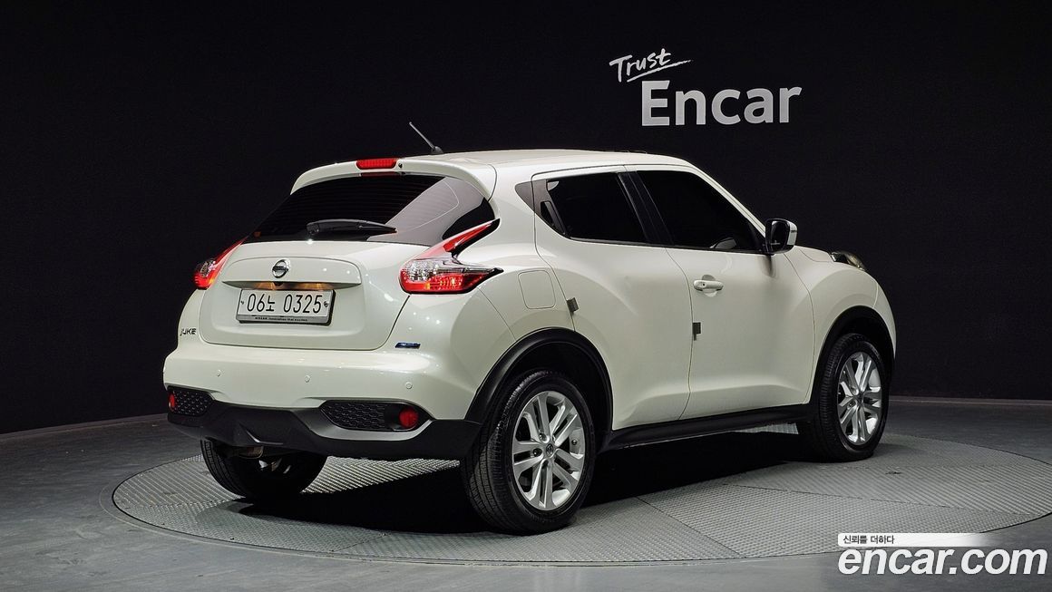 Nissan Juke 2016