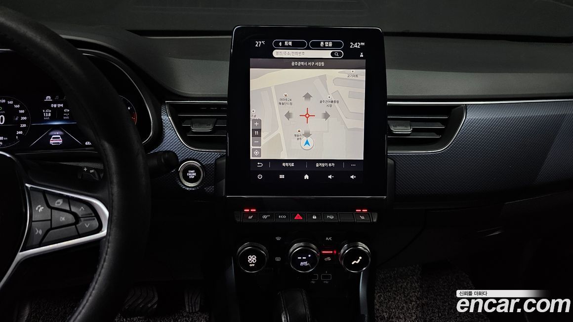 Renault-KoreaSamsung XM3 2020