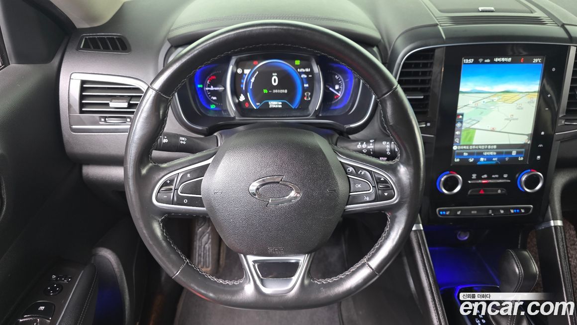 Renault-KoreaSamsung QM6 2017