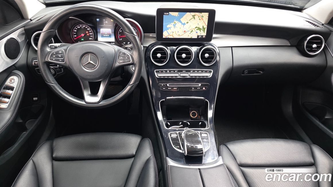 Mercedes-Benz C-Class 2016