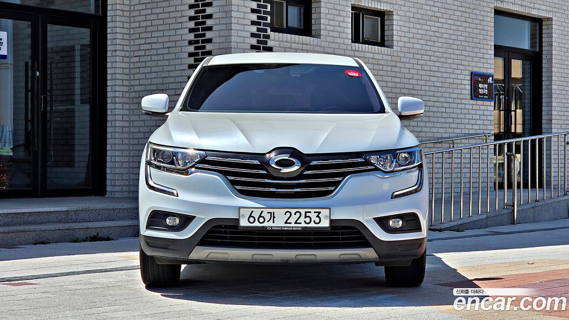 Renault-KoreaSamsung QM6 2018