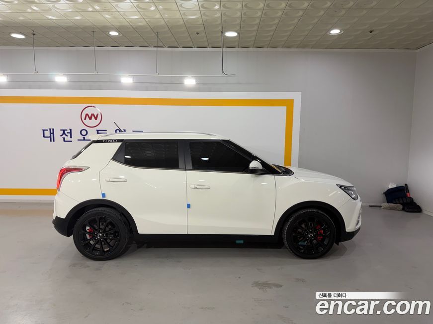KG_Mobility_Ssangyong TIBOLI 2018