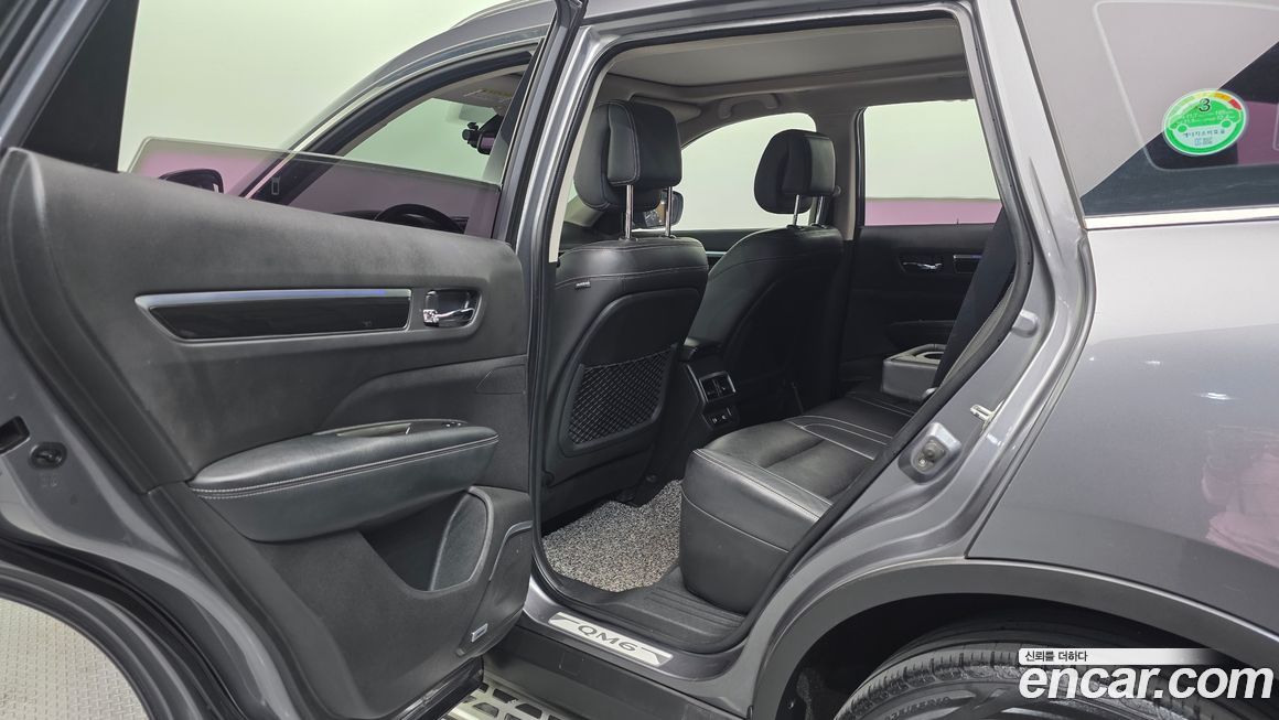 Renault-KoreaSamsung QM6 2017