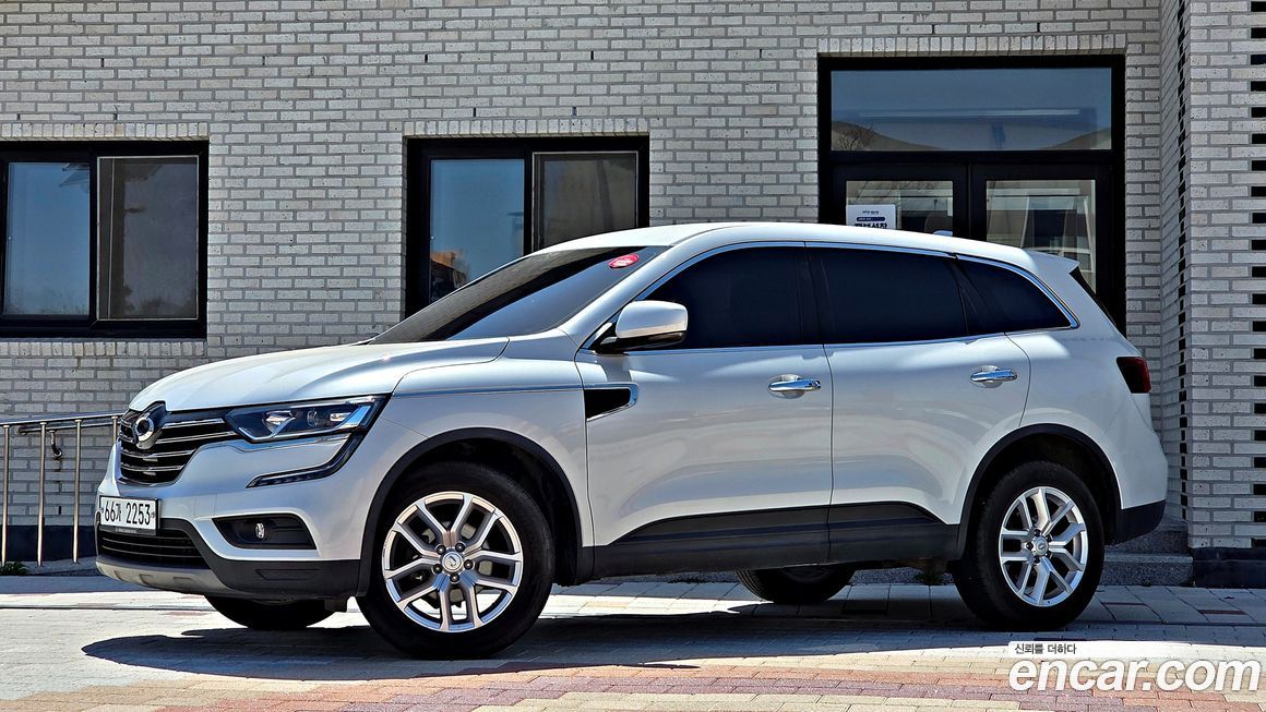 Renault-KoreaSamsung QM6 2018