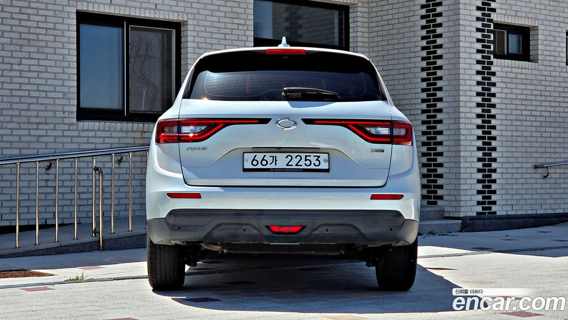 Renault-KoreaSamsung QM6 2018